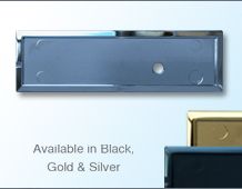 Rectangular Staff Badge Frame
