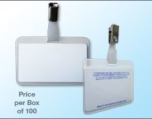 ID Holder STRAP  85x54mm (credit card size) (Box of 100)