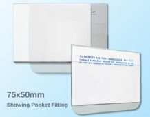 Nameholder POCKET 75x50mm (Box of 100)