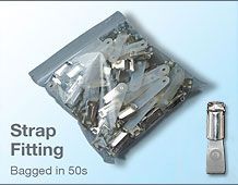 Strap & Clasp Badge Fitting for SnapFit, ID Card holders & Eco NameCards