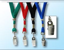 Lanyards for SnapFit, ID card holders and Eco NameCards (pk 20)