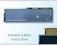 Rectangular Staff Badge Frame