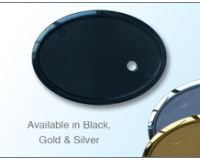 Oval Staff Badge Frame