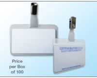 ID Holder STRAP  85x54mm (credit card size) (Box of 100)