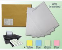 Extra Paper for 100x65mm Nameholder badges