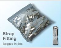 Strap & Clasp Badge Fitting for SnapFit, ID Card holders & Eco NameCards