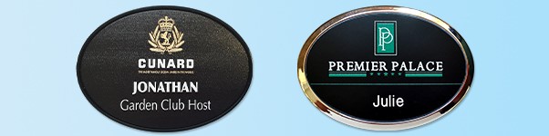 Oval Executive Badges