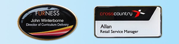 Contact us about domes badges in frames